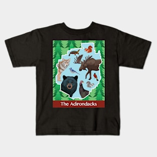 The Adirondacks Kids T-Shirt